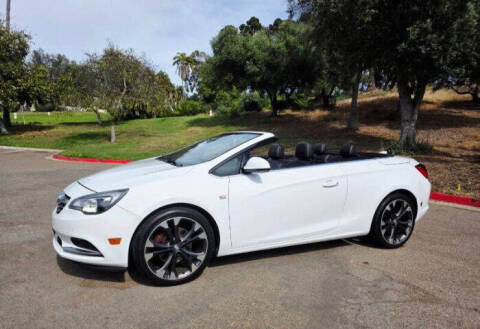2018 Buick Cascada