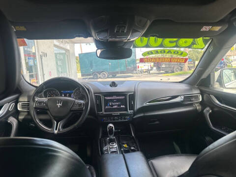 2017 Maserati Levante