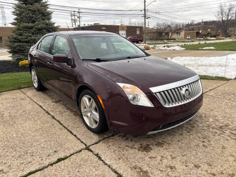 2011 Mercury Milan