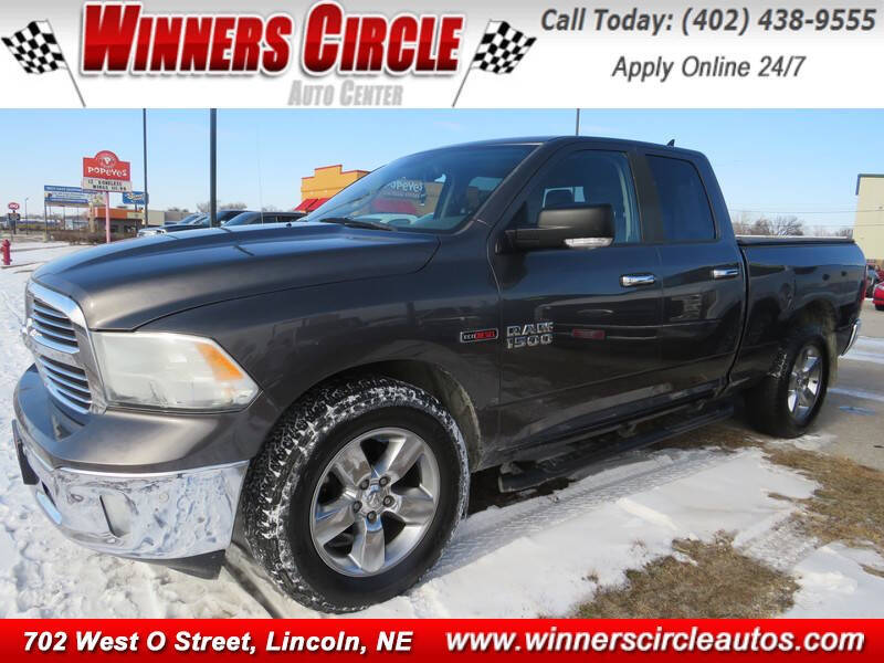 2015 RAM 1500 for sale at Winner's Circle Auto Ctr in Lincoln NE