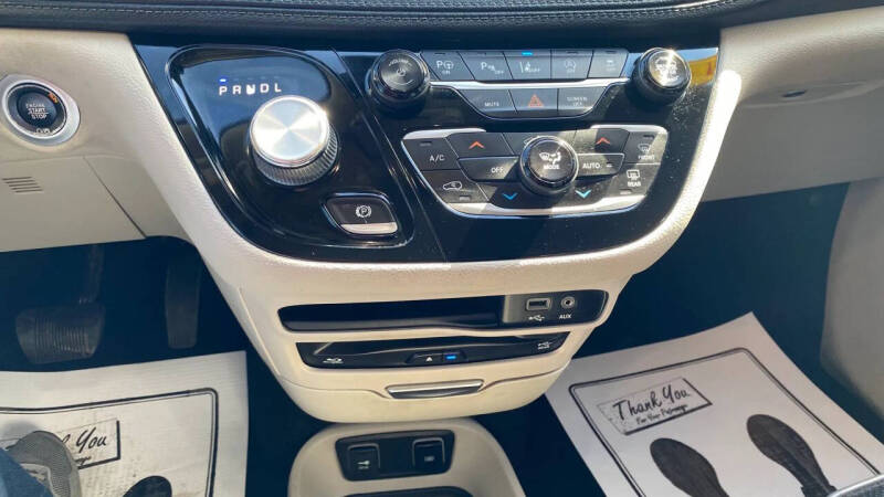 2019 Chrysler Pacifica