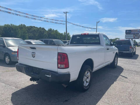 2013 RAM 1500 Tradesman
