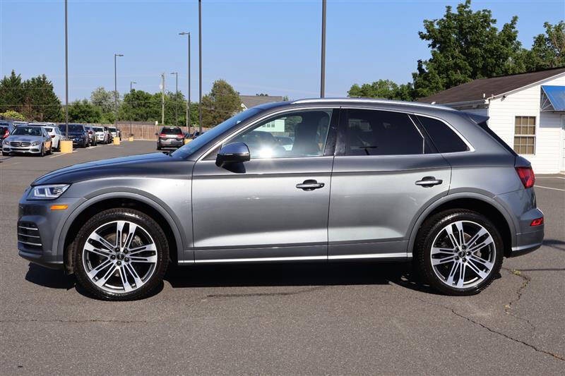 2018 Audi SQ5 3.0T quattro Premium Plus