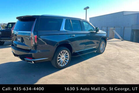 2023 Cadillac Escalade Premium Luxury
