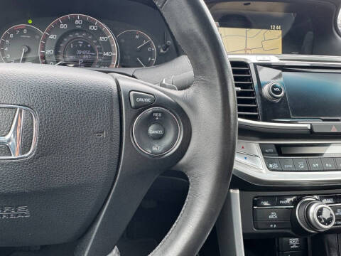 2014 Honda Accord EX-L V6 w/Navi