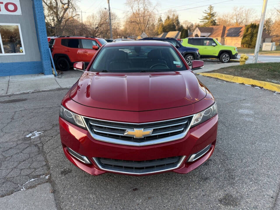 2015 Chevrolet Impala for sale at ONE PRICE AUTO in Mount Clemens, MI