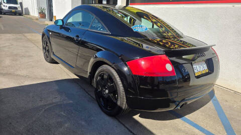 2001 Audi TT 180hp quattro
