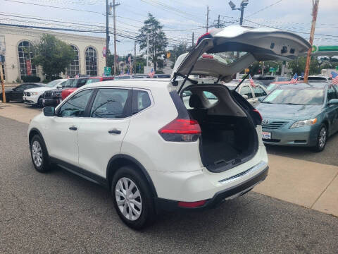 2017 Nissan Rogue S