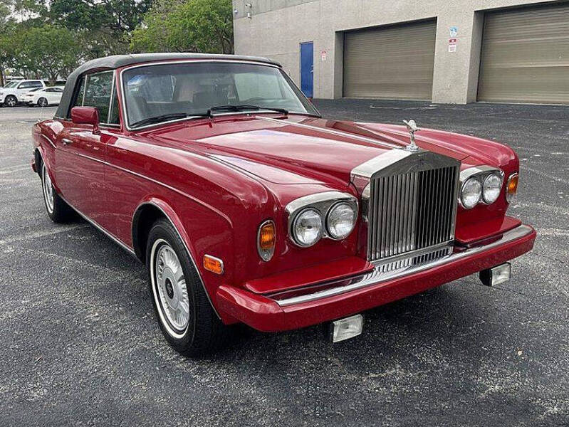 1986 Rolls-Royce Corniche