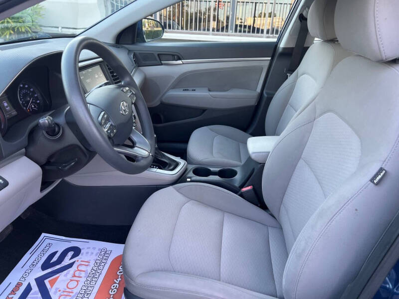 2020 Hyundai Elantra SEL