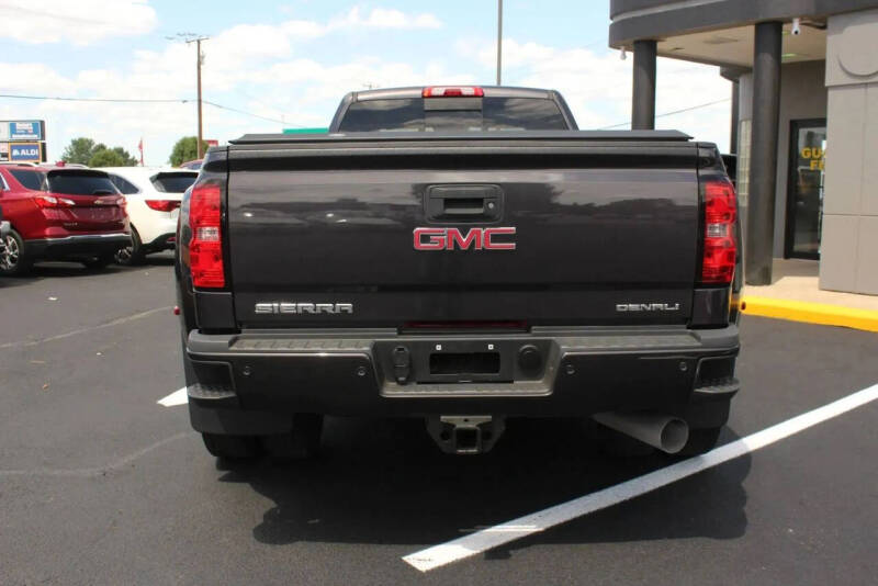 2016 GMC Sierra 3500HD