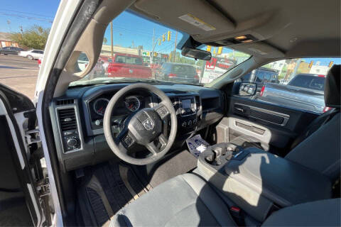 2018 RAM 1500 Tradesman