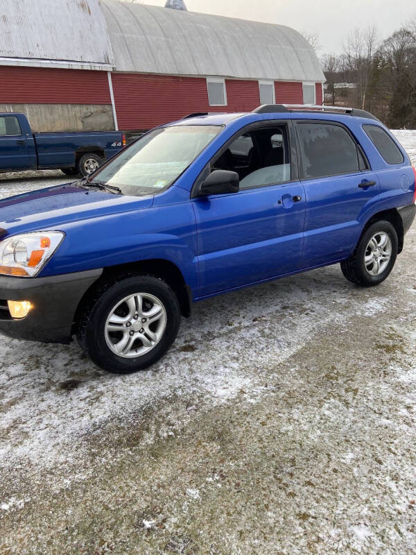 2006 Kia Sportage LX's photo