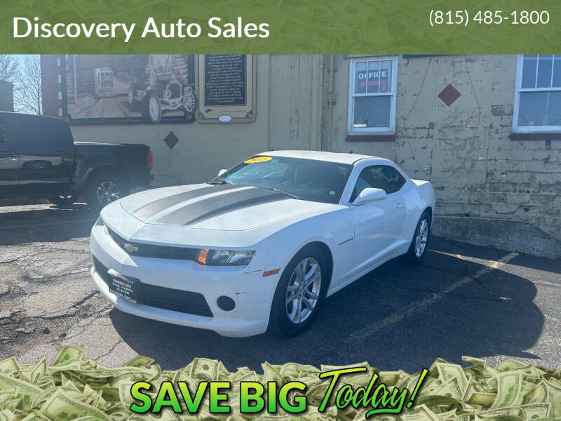 2015 Chevrolet Camaro LS