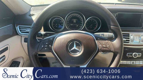 2014 Mercedes-Benz E-Class