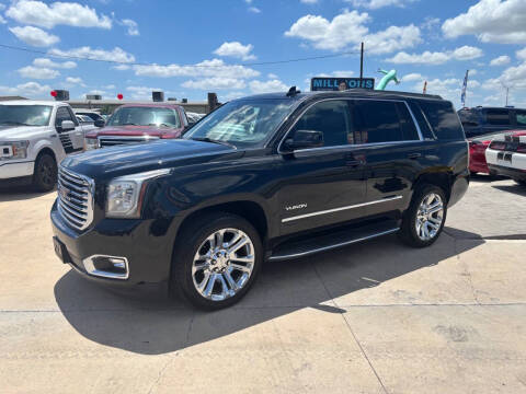 2017 GMC Yukon SLT