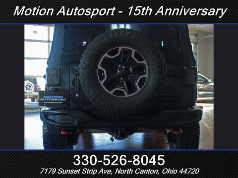 2017 Jeep Wrangler Rubicon Hard Rock