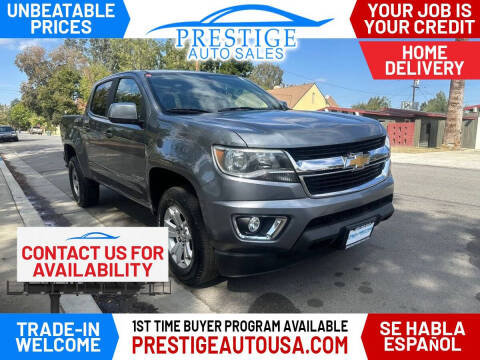 2019 Chevrolet Colorado