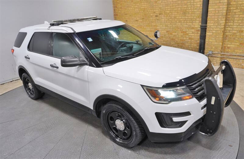 2017 Ford Explorer Police Interceptor Utility