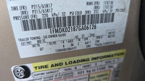 2007 Ford Freestyle SEL
