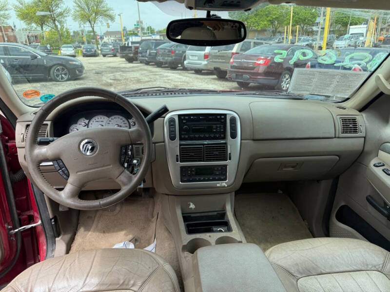2004 Mercury Mountaineer