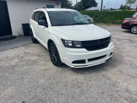 2017 Dodge Journey for sale at Excellent Autos of Orlando in Orlando FL