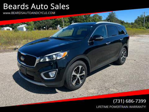 2017 Kia Sorento for sale at Beards Auto Sales in Milan TN