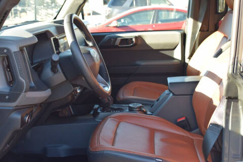 2022 Ford Bronco Outer Banks Advanced