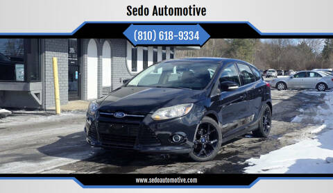 2013 Ford Focus for sale at Sedo Automotive in Davison MI