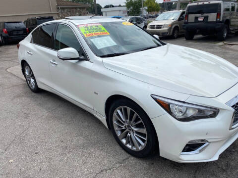 2018 Infiniti Q50 3.0T Luxe