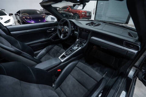 2017 Porsche 911 Targa 4S