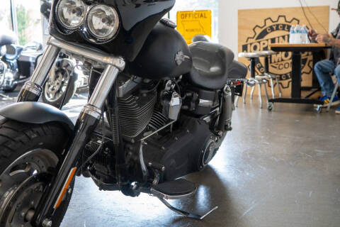 2013 Harley-Davidson Fat Bob