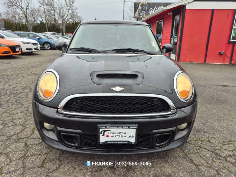 2011 MINI Cooper S