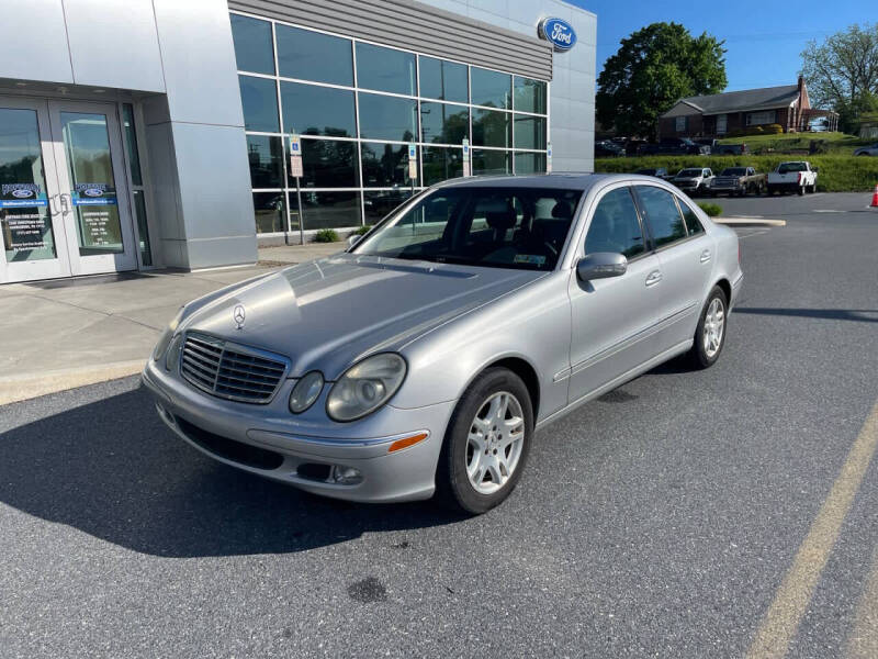 2003 Mercedes-Benz E-Class E 320