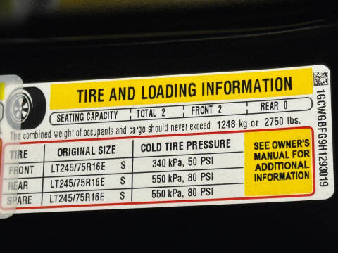 2017 Chevrolet Express 2500