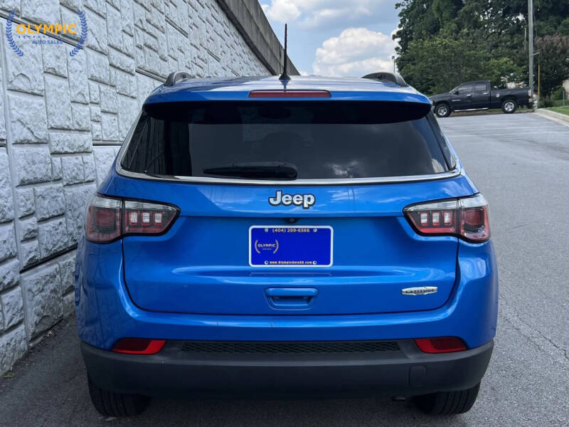 2018 Jeep Compass Latitude