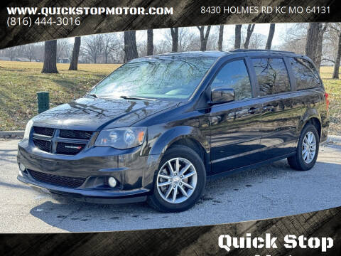 2014 Dodge Grand Caravan for sale at Quick Stop Motors in Kansas City MO