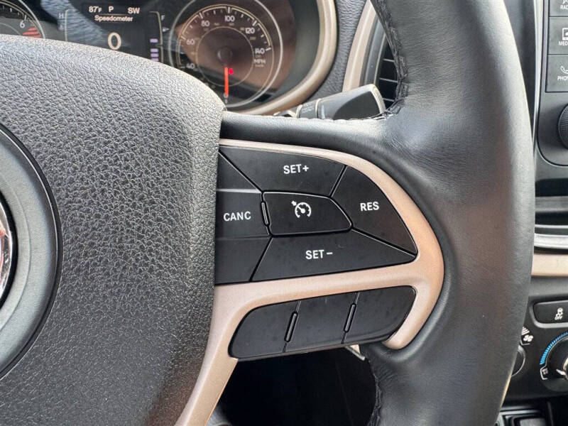 2018 Jeep Cherokee