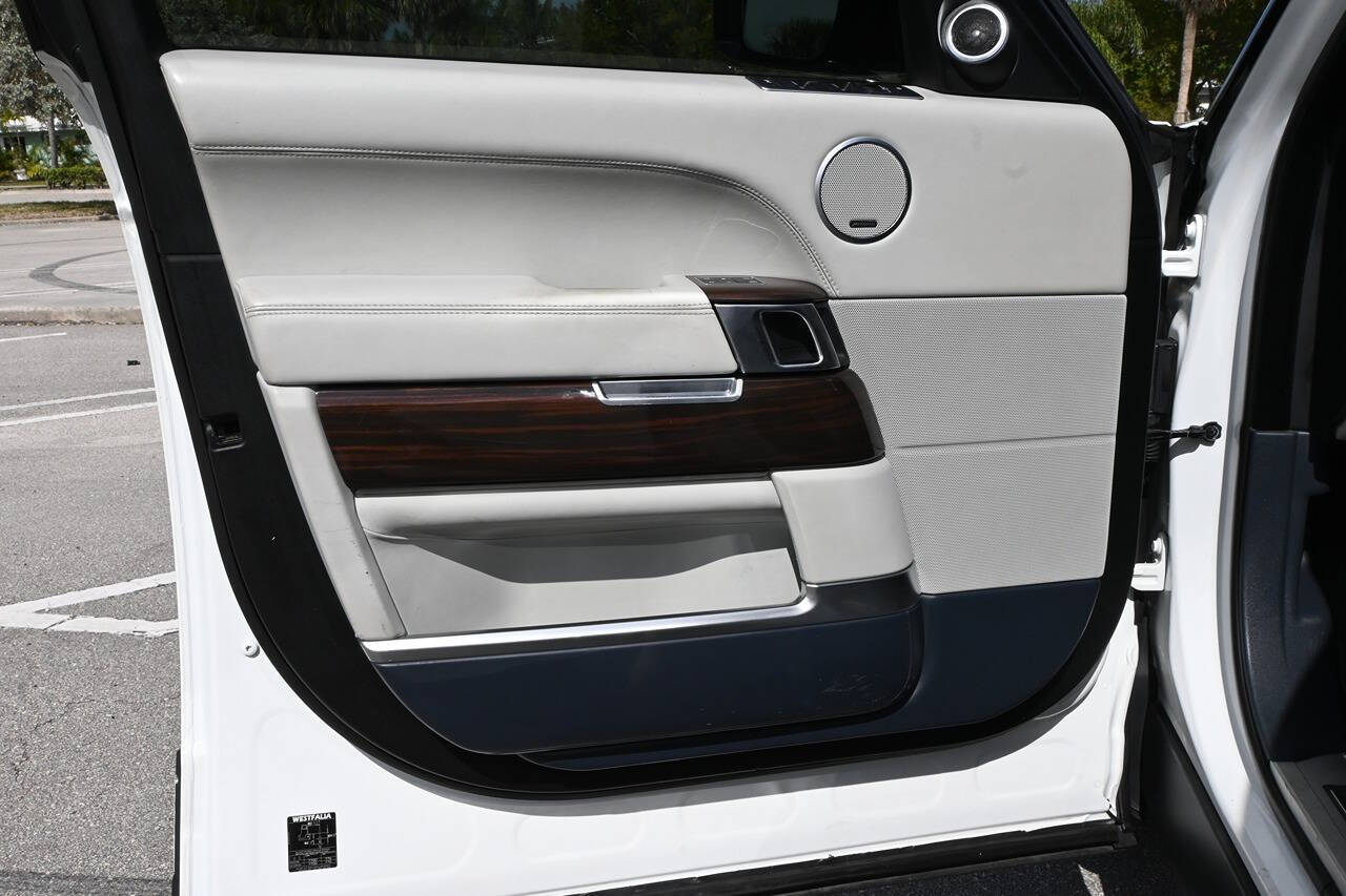 2016 Land Rover Range Rover 81