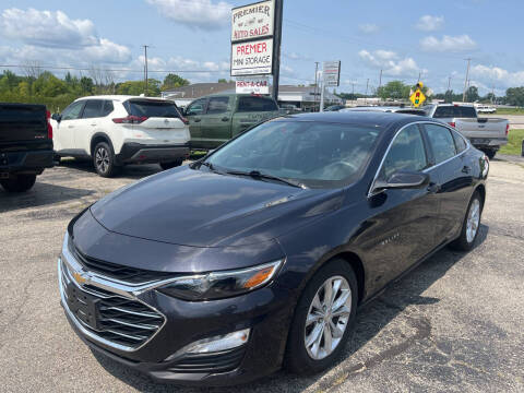 2022 Chevrolet Malibu for sale at Premier Auto Sales Inc. in Big Rapids MI