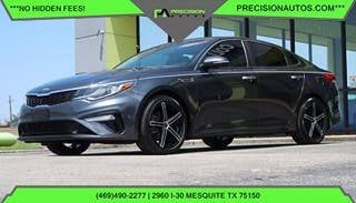 2019 Kia Optima for sale at Precision Autos in Mesquite, TX