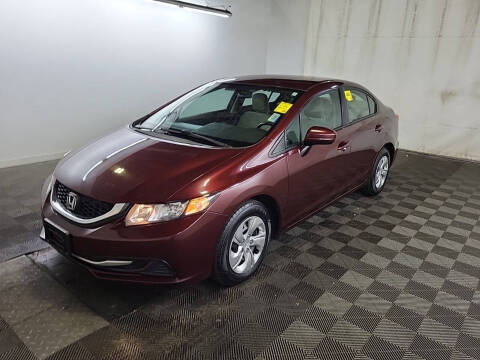 2015 Honda Civic for sale at Emory Street Auto Sales and Service in Attleboro MA