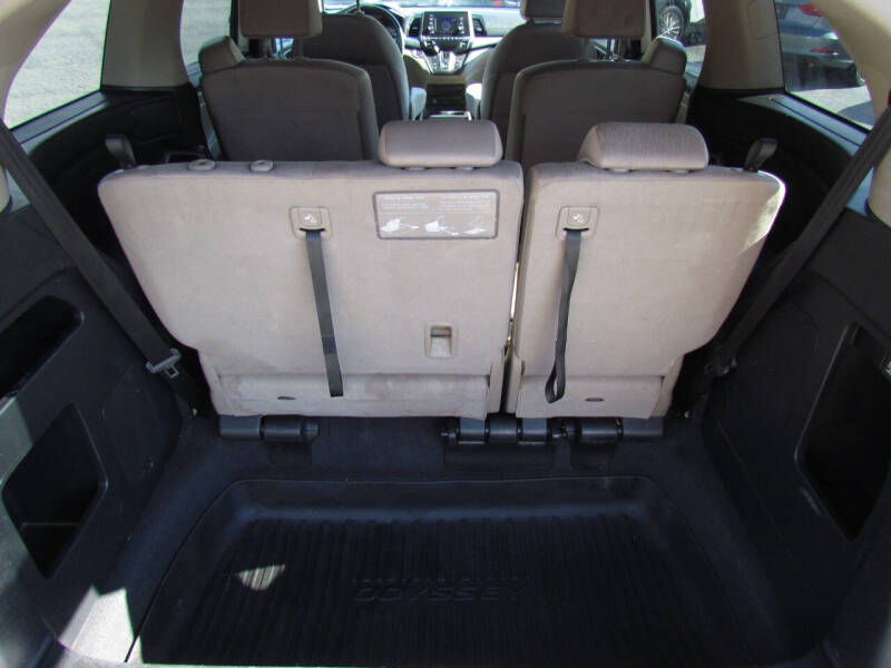 2019 Honda Odyssey LX