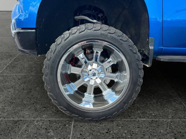 2022 Chevrolet Silverado 1500