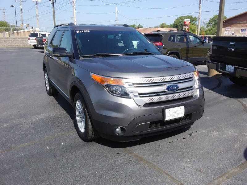2013 Ford Explorer for sale at Village Auto Outlet in Milan IL
