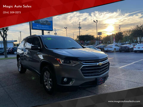 2018 Chevrolet Traverse for sale at Magic Auto Sales in Dallas TX