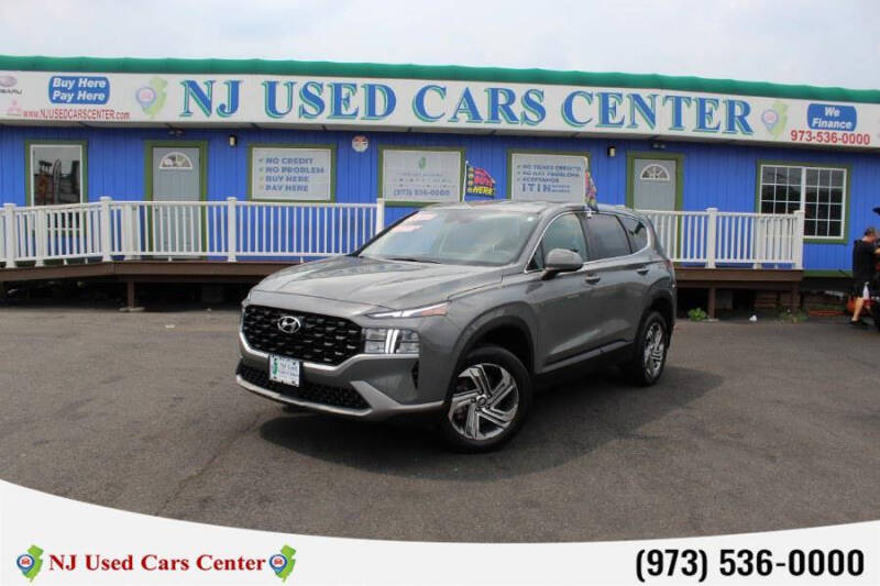 2021 Hyundai Santa Fe for sale at New Jersey Used Cars Center in Irvington NJ