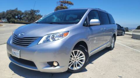 2012 Toyota Sienna for sale at L.A. Vice Motors in San Pedro CA