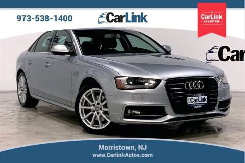 2015 Audi A4 for sale at CarLink in Morristown NJ