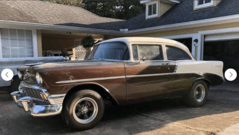 1956 Chevrolet Bel Air for sale at Haggle Me Classics in Hobart IN